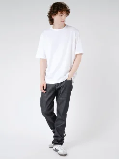 Acne Studios - Relaxed Fit T-Shirt in Optic White
