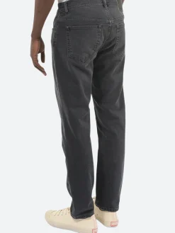 Acne Studios - River Slim Tapered Jeans in Used Black