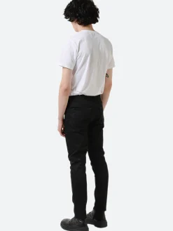 Acne Studios - River Slim Tapered Jeans in Stay Black