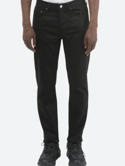 Acne Studios - River Slim Tapered Jeans in Stay Black