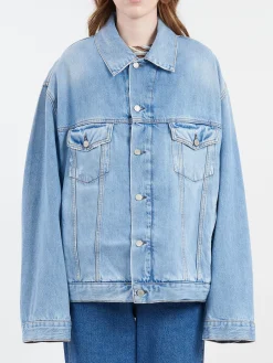 Acne Studios - Robert U Light Blue Vintage Denim Jacket