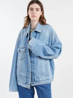 Acne Studios - Robert U Light Blue Vintage Denim Jacket