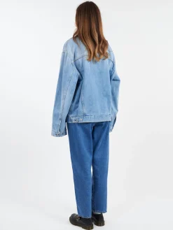 Acne Studios - Robert U Light Blue Vintage Denim Jacket