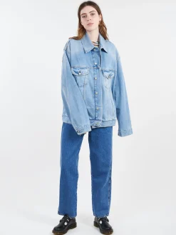 Acne Studios - Robert U Light Blue Vintage Denim Jacket