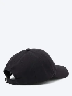 Acne Studios - Twill Logo Cap in Black