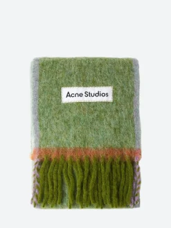 Acne Studios - Vally Scarf Solid in Grass Green
