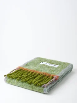 Acne Studios - Vally Scarf Solid in Grass Green