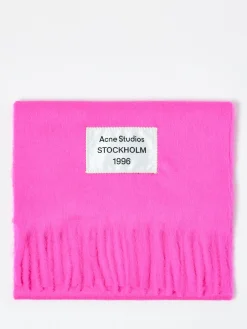Acne Studios - Viper Scarf in Fuchsia Pink