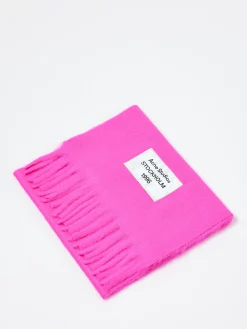 Acne Studios - Viper Scarf in Fuchsia Pink