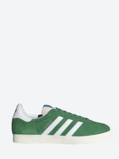 adidas - Gazelle in Green and White