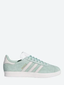 adidas - Gazelle W in Light Green and White
