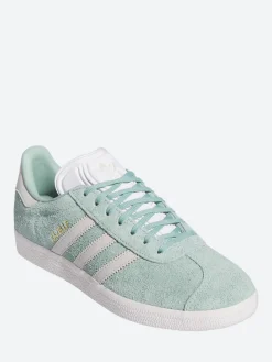 adidas - Gazelle W in Light Green and White