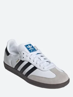 adidas - Samba OG in White and Black