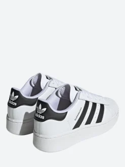 adidas - Superstar XLG W in White and Black