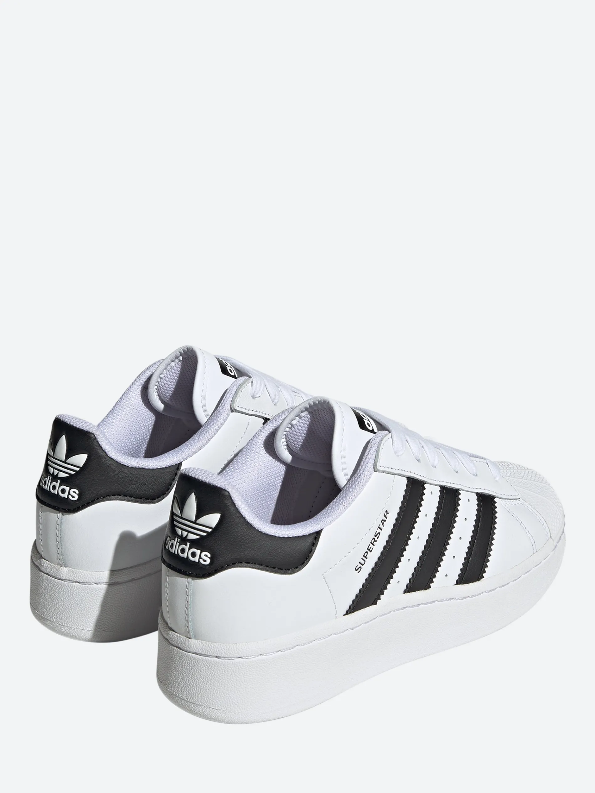 adidas - Superstar XLG W in White and Black