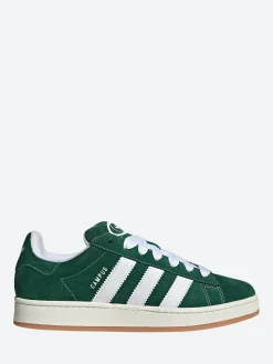Adidas Originals - Campus 00's in Dark Green and White