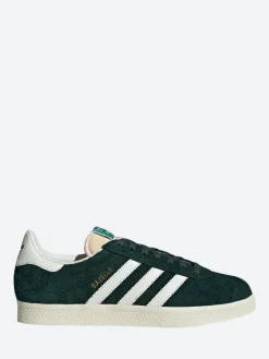 adidas Originals - Gazelle in Mid Green and White