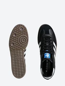 Adidas Originals - Samba OG in Black, White and Gum
