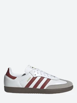 Adidas Originals - Samba OG in White and Ruby