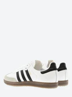 Adidas Originals - Samba OG in White, Black and Gum