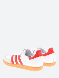 Adidas Originals - Samba OG in White and Red