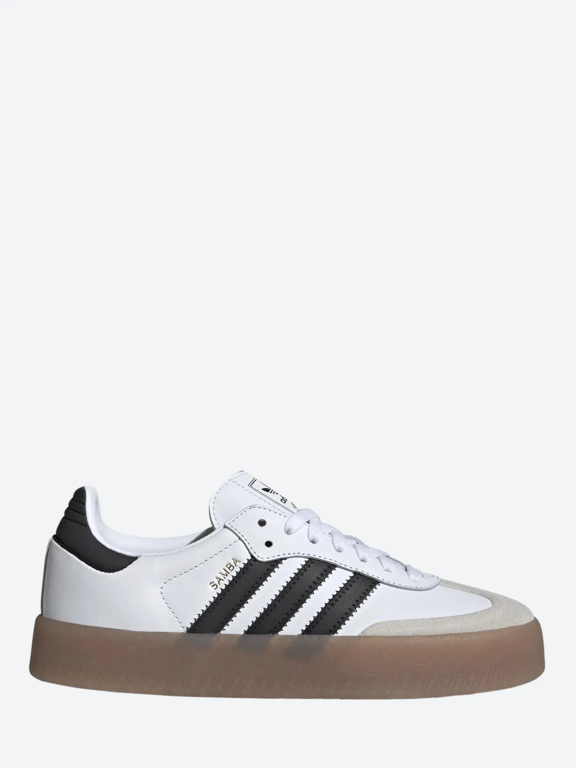 adidas Originals - Sambae in White and Black