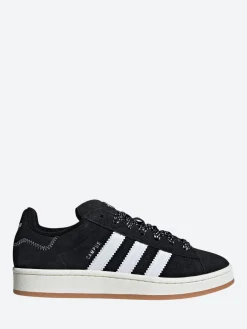 adidas Originals - Women's Campus 00's in Black, White and Gum