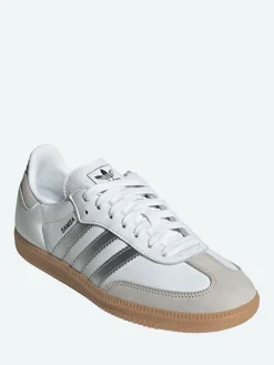 adidias Original - Samba OG W in White/Silver