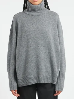 ADNYM ATELIER - Labi Roller Neck in Grey Vintage