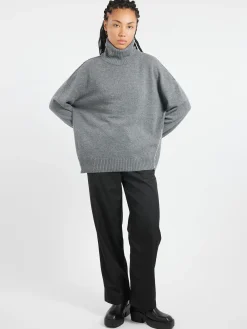 ADNYM ATELIER - Labi Roller Neck in Grey Vintage