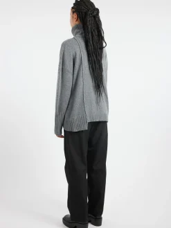 ADNYM ATELIER - Labi Roller Neck in Grey Vintage