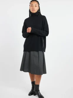 ADNYM ATELIER - Labi Roller Neck in Black