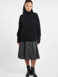 ADNYM ATELIER - Lach Kilt in Tropical Grey