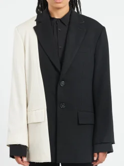 ADNYM ATELIER - Loke Jacket in Two Tone