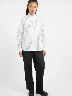 ADNYM ATELIER - Sartori Shirt in Blue Stripe