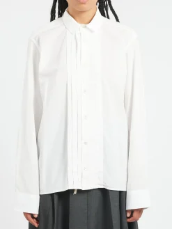 ADNYM ATELIER - Smoke Shirt in Off White