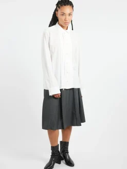 ADNYM ATELIER - Smoke Shirt in Off White