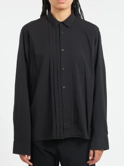 ADNYM ATELIER - Smoke Shirt in Black