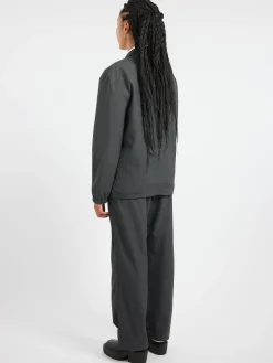 ADNYM ATELIER - Tech Blazer in Tropical Grey