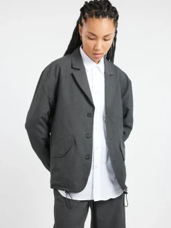 ADNYM ATELIER - Tech Blazer in Tropical Grey
