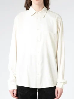 ADNYM ATELIER - Ward Shirt in White Chalk