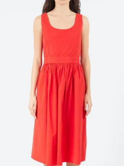 Aequamente - 25162 Dress in Pomodoro