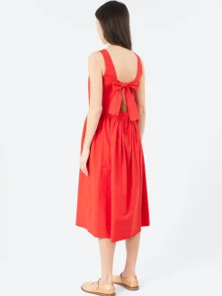 Aequamente - 25162 Dress in Pomodoro