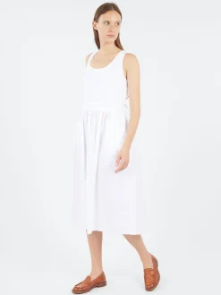 Aequamente - 25162 Dress in White