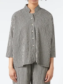 Aequamente - 24130 Shirt in Small Check