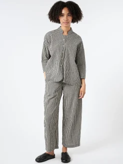 Aequamente - 24130 Shirt in Small Check