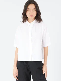 Aequamente - 25158 Shirt in White