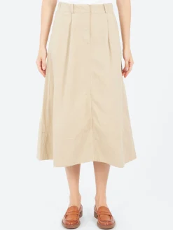 Aequamente - 25151 Skirt in Juta