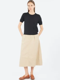 Aequamente - 25151 Skirt in Juta