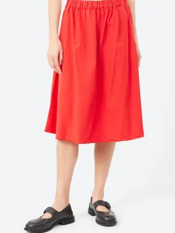 Aequamente - 25168 Skirt in Pomodoro